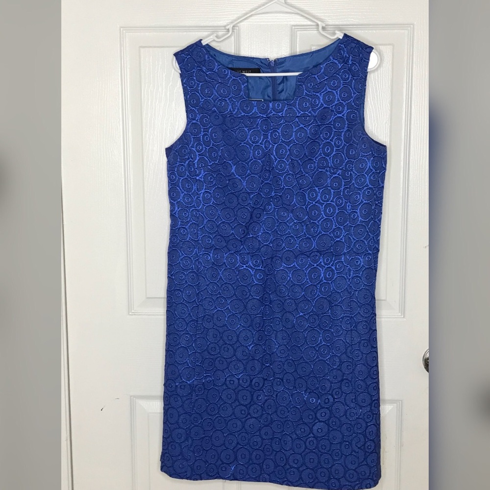Airy Blue Dress